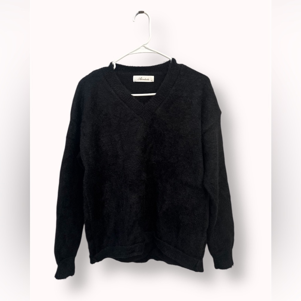 Alicedudu Fuzzy Sweater